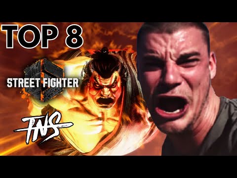 SF6 Tournament #4 TOP 8 Punk Vagabond JB Coach Steve (Honda, Jamie, Blanka Ken) Street Fighter 6