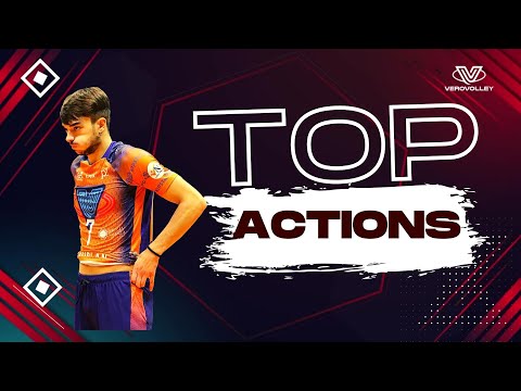 How to defend in volleyball??? Ask to Filippo Federici