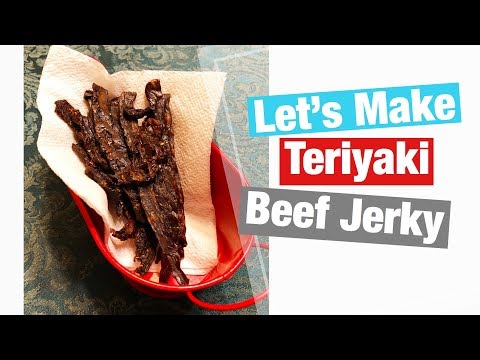 How to Make Teriyaki Beef Jerky