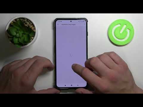 How to Change Google Assistant Language in XIAOMI Black Shark 4 – Manage Google Assistant