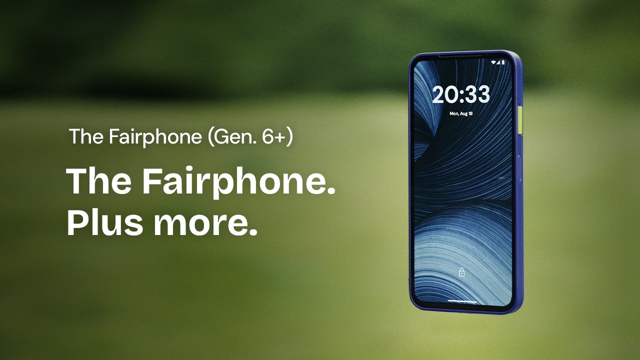 Fairphone 6+