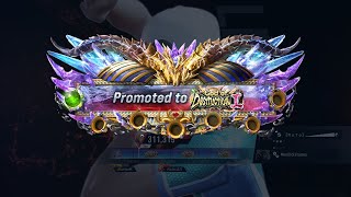 Finally hit GoD 1 😁