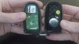 How-To: Replace Car Key Fob Battery - 2012 Dodge Journey