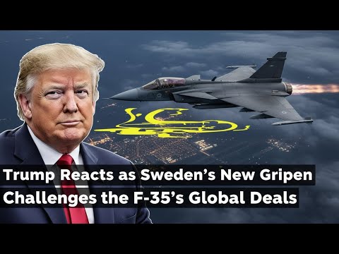 Trump Reacts as Sweden’s New Gripen Challenges the F-35’s Global Deals