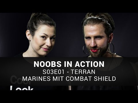 NIA S03E01 - Marines mit Combat Shield (Terran)