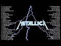 Metallica Metallica Greatest Hits Full Album 2021 Best Songs Of Metallica Playlist