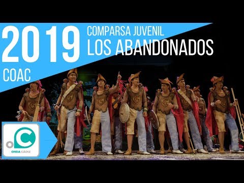 Comparsa juvenil, Los abandonaos - Final juvenil