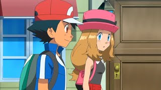Serena Is Very Happy Because She Is Going Shopping With Ash 🥰 [Hindi] |Pokémon XY Kalos Quest|