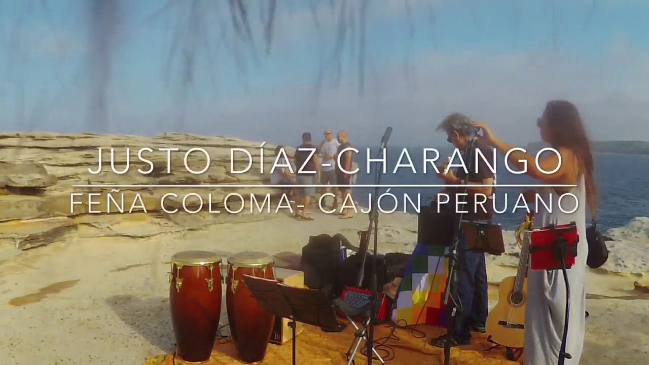 Charango Australia-Maroubra Caves Justo Diaz (charango) 30-3-18 Zoom Q2n