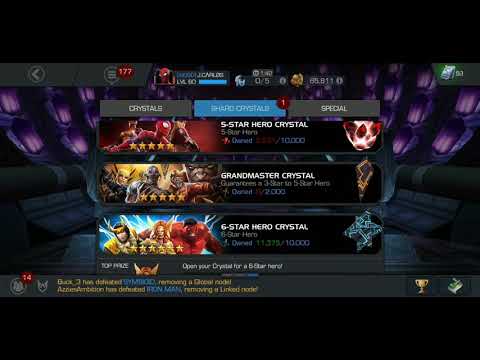 Opening my very first 6 star crystal. Who will I pull?