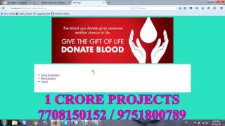 Blood Bank Management System