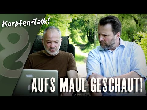 Karpfen aufs Maul geschaut! Der Karpfen-Talk, Folge 2