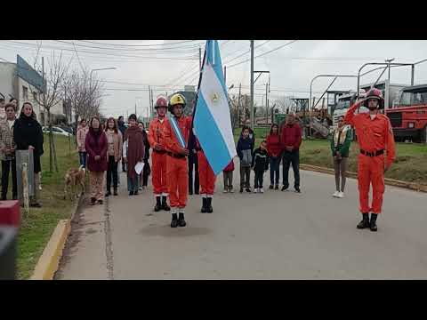 Acto reconocimiento institucional Bomberos Alejandro Roca 6/6/2026 (completo)