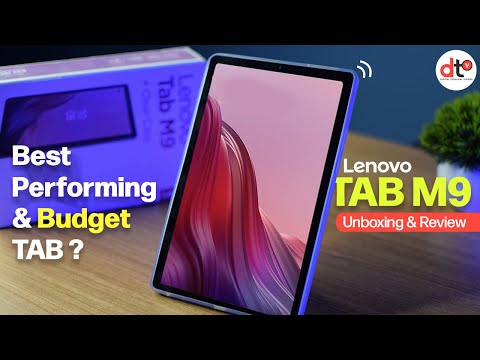 Lenovo Tab M9 (2023) – Unboxing und erster Testbericht! 🔥