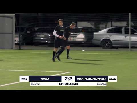 13.09.2017 III Liga D - Amway vs. Decathlon Zakopianka