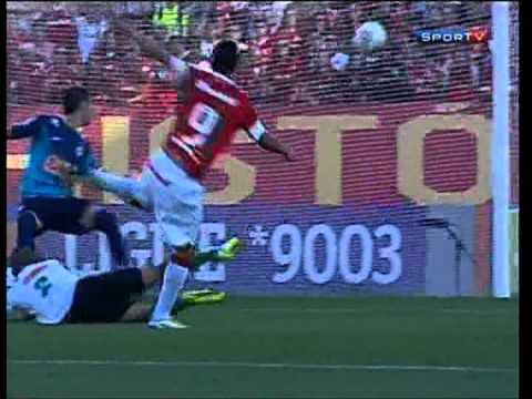 Internacional 2x0 Coritiba - 2012 - Brasileiro 2012 1ª Rodada