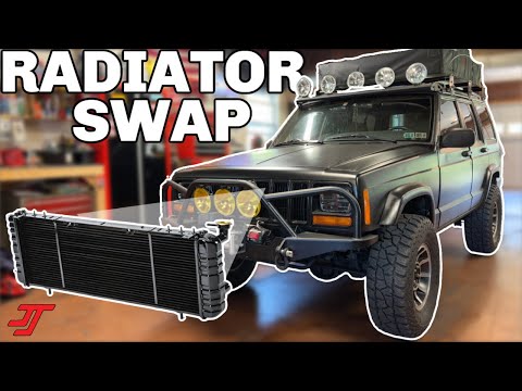 How to Replace a Radiator on a Jeep Cherokee XJ