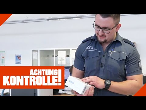 Bestellung aus dem Ausland! Findet der Zoll illegale Waren? | Achtung Kontrolle | Kabel Eins