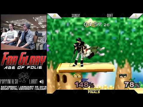 Age of Folie - Quaff vs Soonsay - Melee Singles Losers Finals