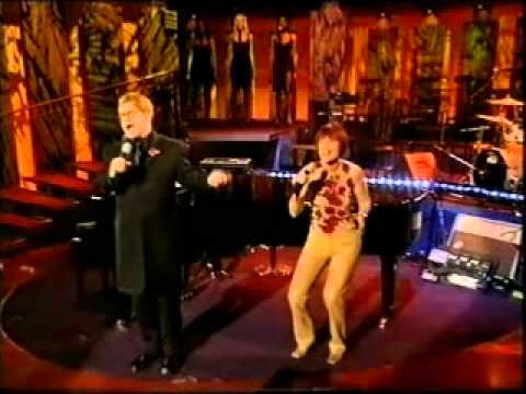 Elton John & Kiki Dee Don't Do Breaking My Heart live on Parkinson 2000