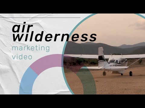 Flying Over Kenya - Following the Ewaso Ng'iro River with Air Wilderness by Modic global