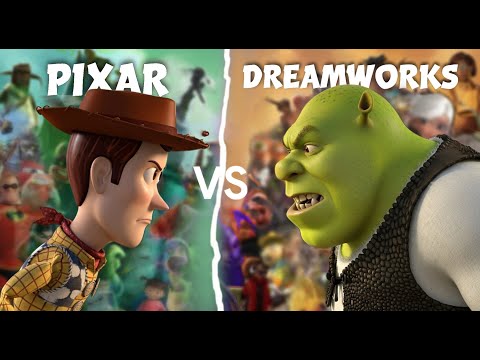 Pixar vs DreamWorks: The Animation War That Changed Hollywood