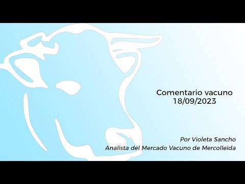 Comentario vacuno - 18/09/2023