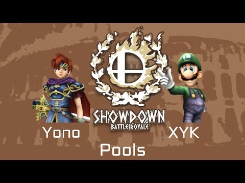 Showdown Project M Pools - Yono (Roy) vs. XYK (Luigi)