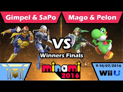 Minami 2016 - Gimpel & SaPo vs Mago & Pelon - WF Doubles