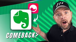 Is Evernote Making a Comeback? Is it THE alternative for Mem?