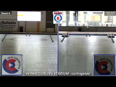 Curling Stadium Leduc - Sheet 6