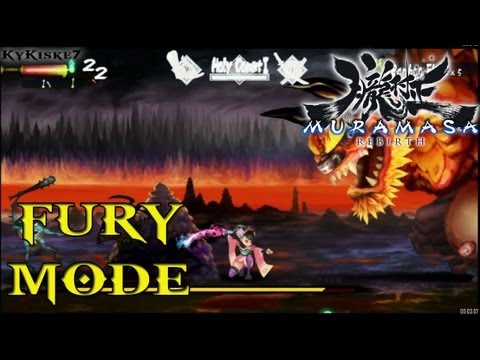 Muramasa Rebirth - Fury Mode -"Momohime"-BOSS: Boss Demon (No Damage)