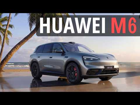 Huawei Aito M6. Когда тебе в душе 18