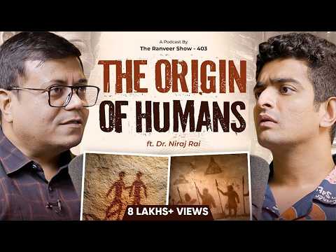 Old Human History & Genes | Human Evolution & Genetics Explained l Dr. Niraj Rai Returns On TRS