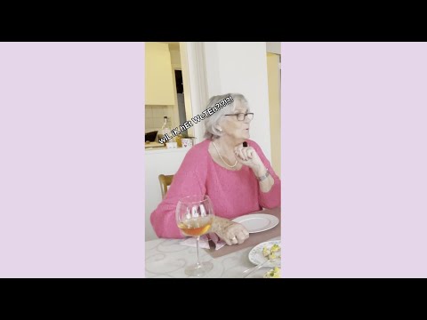 Ben jij net als Gilberte dapper genoeg om krekelcrackers te proeven? 🦗#NieuweGeneratieEten