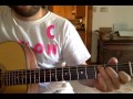 Frank Ocean - Ivy - Guitar Lesson