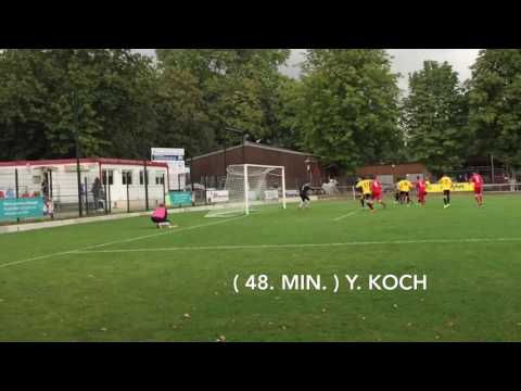 Treffer zum 1:1 SG 01 Hoechst gegen FV Neuenhain