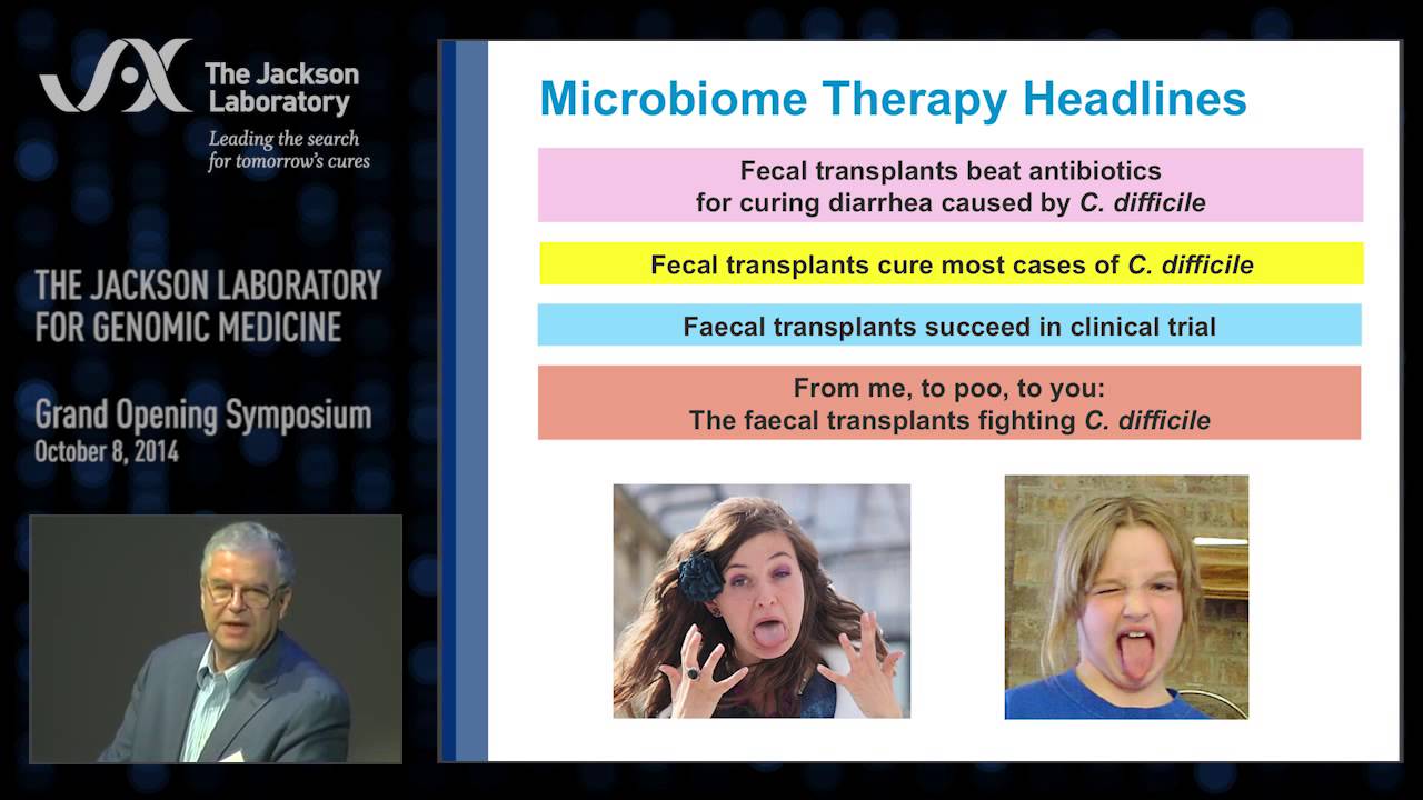 George Weinstock – Metagenomics and Medicine
