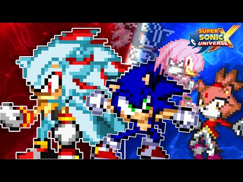 Super Sonic X Universe Sonic vs Izanagi Fandub Reupload 