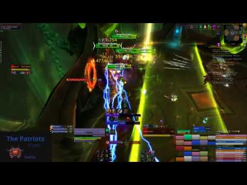 The Patriots VS Portal Keeper Hasabel | Heroic warlock POV