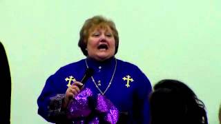 My Jesus Has Broad Shoulders ( Pastor Edna )