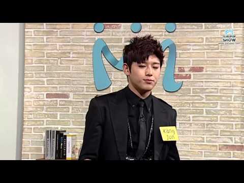 121128 Kangjun singing This Song