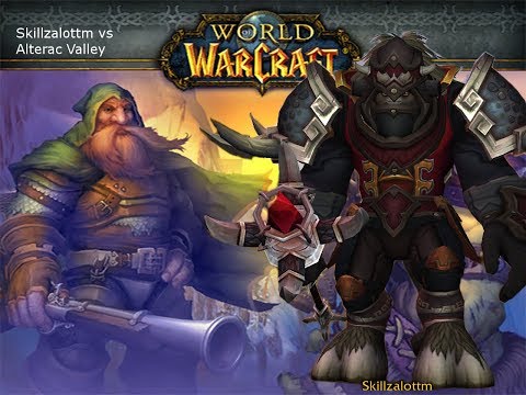 40 Minute Horde vs Alliance Alterac Valley Victory for the Horde!!!!