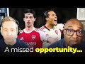 Arsenal Miss BIG Chance Against Liverpool Saka New Deal