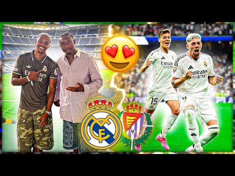 DAVID ALABA INVITES ME! ​​😍 STADIUM VLOG REAL MADRID ⚽🔥 | ​​NIKLAS WILSON