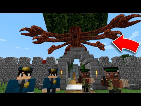 Я ПРИЗВАЛ ДЕРЕВО-ПОЖИРАТЕЛЬ В СВОЕМ МИРЕ В МАЙНКРАФТ 100% ТРОЛЛИНГ ЛОВУШКА MINECRAFT АЛЕКСБОЙ