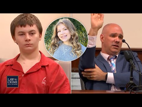 Slain Cheerleader’s 114 Stab Wounds Detailed During Killer Aiden Fucci's Sentencing