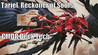 Stefan's Tariel, Reckoner of Souls CMDR Deck [EDH / Commander / Magic the Gathering]