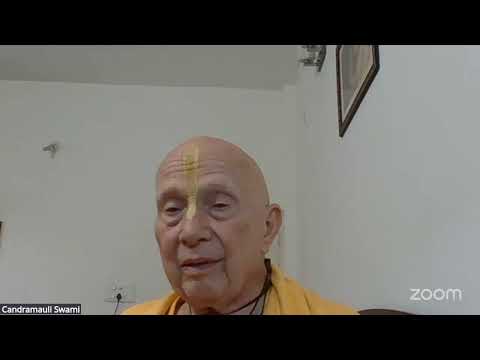 CC AdiLila 7.18-19 by H.H. Candramauli Swami 16th Sept 2025
