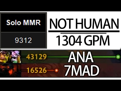 Almost Triple Networth -NOT HUMAN-  1304 GPM Alchemist by ANA Top MMR World